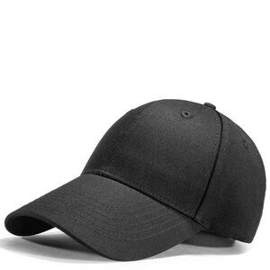 Freebird99 Plain Black Baseball Cap